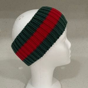 **AUTHENTIC** Gucci Wool Web Headband
